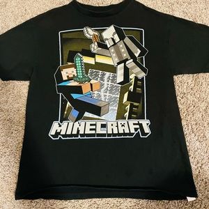Minecraft boys T-shirt